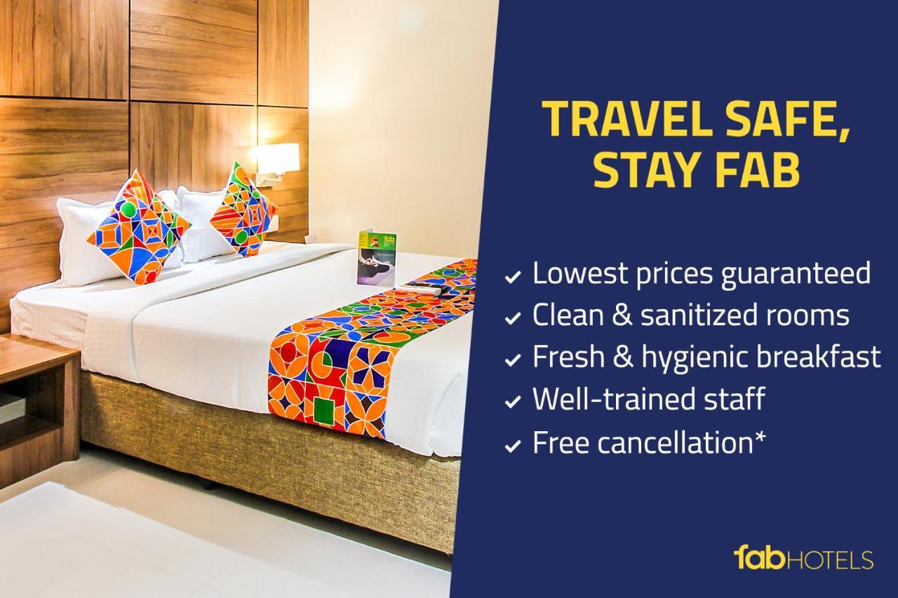 Fabhotel Royal Star Chennai Exteriör bild